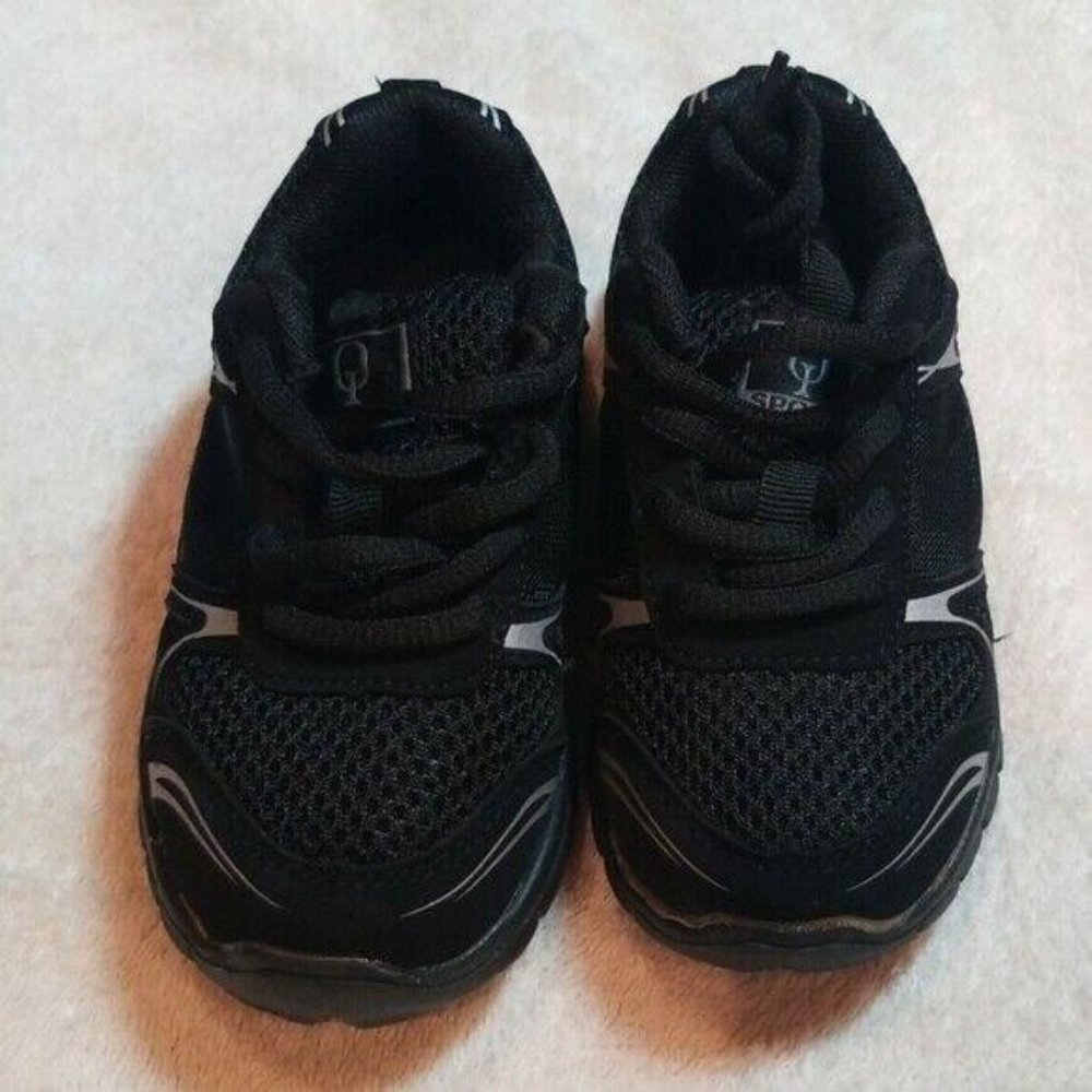 New In Box OI Sport Black Sneakers Size 7T